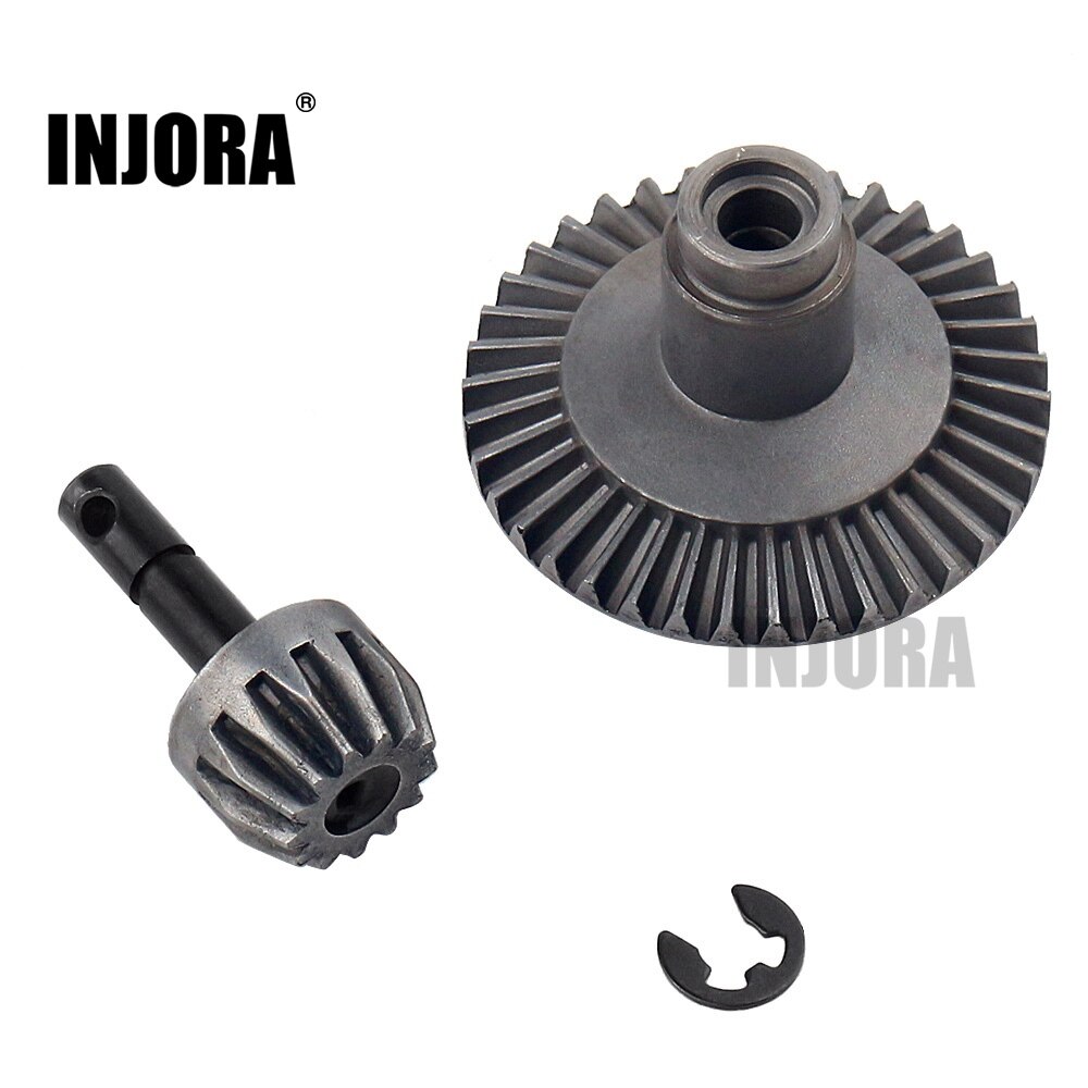 INJORA RC Dogbone Achswelle Für SCX24 – Verlängert Um 4mm, Aus Stahl, Für Bessere Lenkfreiheit