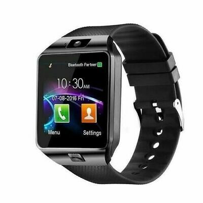 Touch Screen Smart Watch dz09 With Camera Bluetooth WristWatch SIM Card Smartwatch For Ios Android Phones Support Multi language