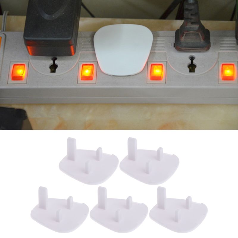 20x Uk Power Plug Socket Cover Baby Proof Kind Veiligheid Protector Guard Mains Elektrische