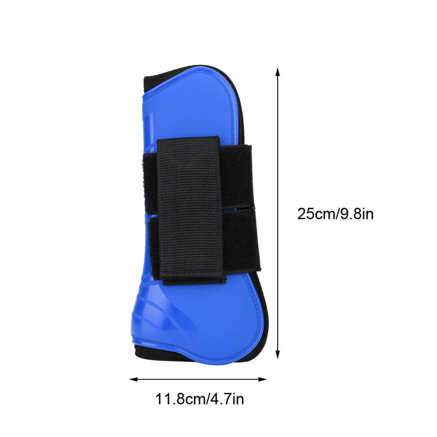 1 Pair Durable Equestrian Equipment Horse Jumping Leg Boot Protection Support FT