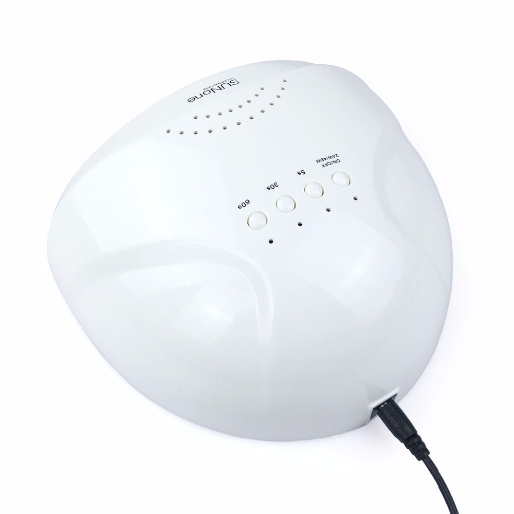 SUNone 48W UV LED Nail Lamp for Nails Dryer 30 pcs Led Nail Lamp for Curing UV Gel Nail Polish Varnish Lamp Nail Art Tool