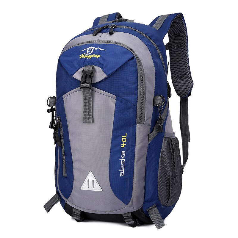 Mochila impermeable de 40L para senderismo y escalada, bolsa para deportes al aire libre, mochila de viaje para acampar en montaña, mochila para Trekking para hombre y mujer