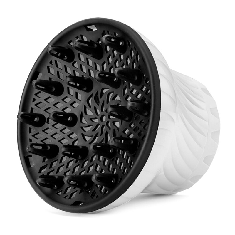 Hair Diffuser For Curly &amp; Natural Hair Blow Dryer Diffuser for Smooth Frizz And Enhance Natural Curly