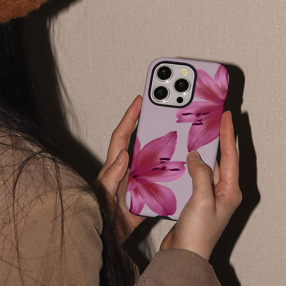 Funda de teléfono de belleza frágil para iPhone 16 15 14 13 12 11 X XS XR XSMAX 7 8 Pro Max Plus cubierta trasera de lujo de doble capa: ABS