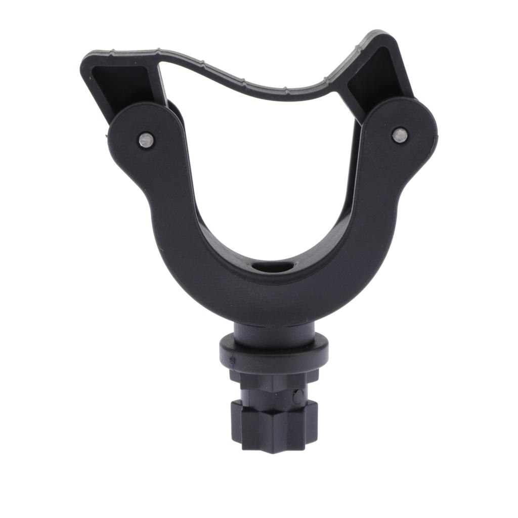 Practical Nylon Kayak Canoe Paddle Holder Clip Track Mount, Inflatable Boat Oars