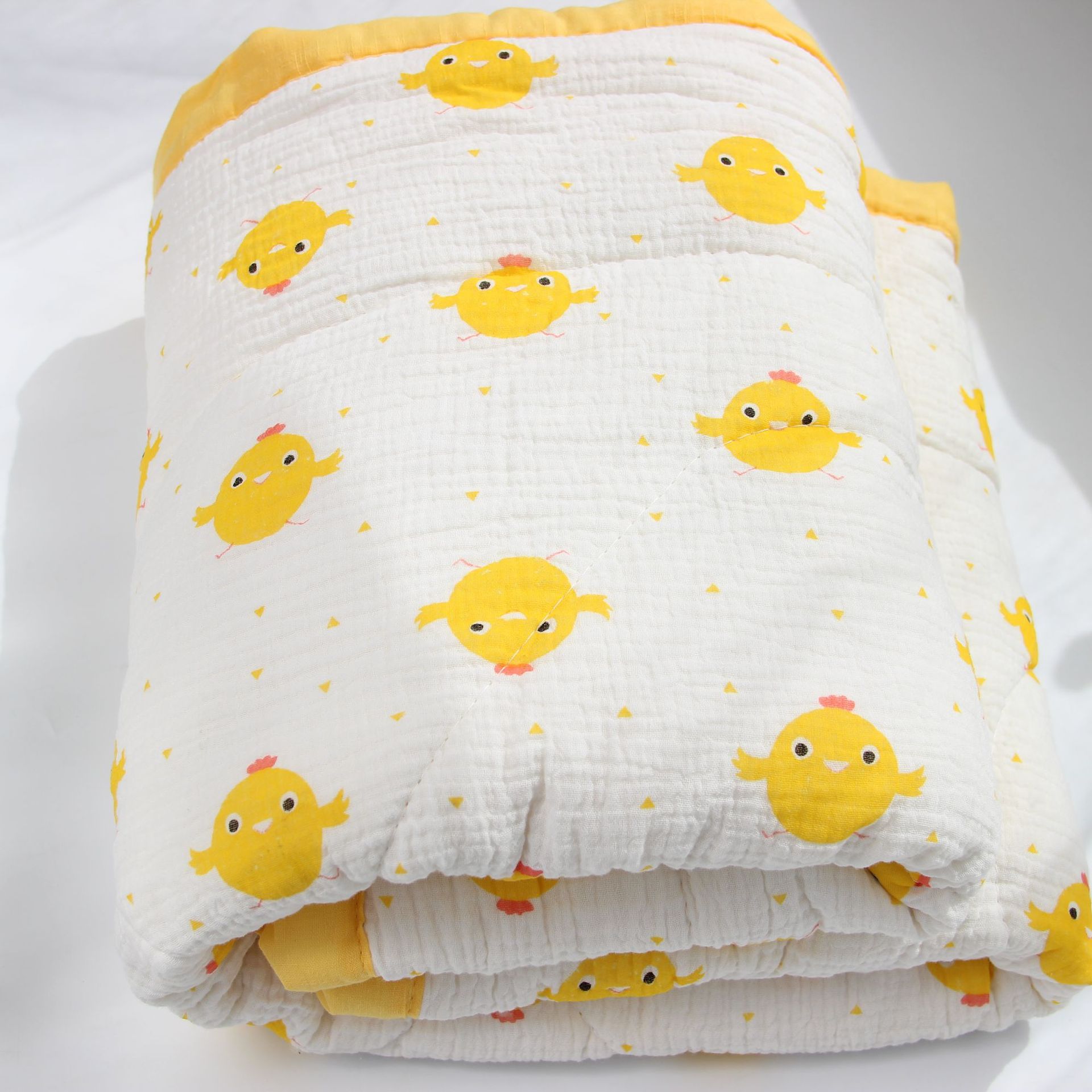 Baby tæppe & indpakning af nyfødt termisk blødt fleece tæppe massivt sengetøjssæt bomuldstæppe: 8