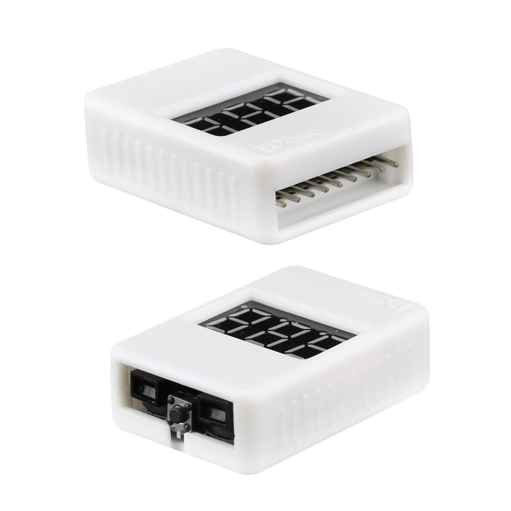 1 /2 pcs BX100 1-8S Lipo Battery Voltage Tester/ Low Voltage Buzzer Alarm/ Battery Voltage Checker with Dual Speakers: YELLOW