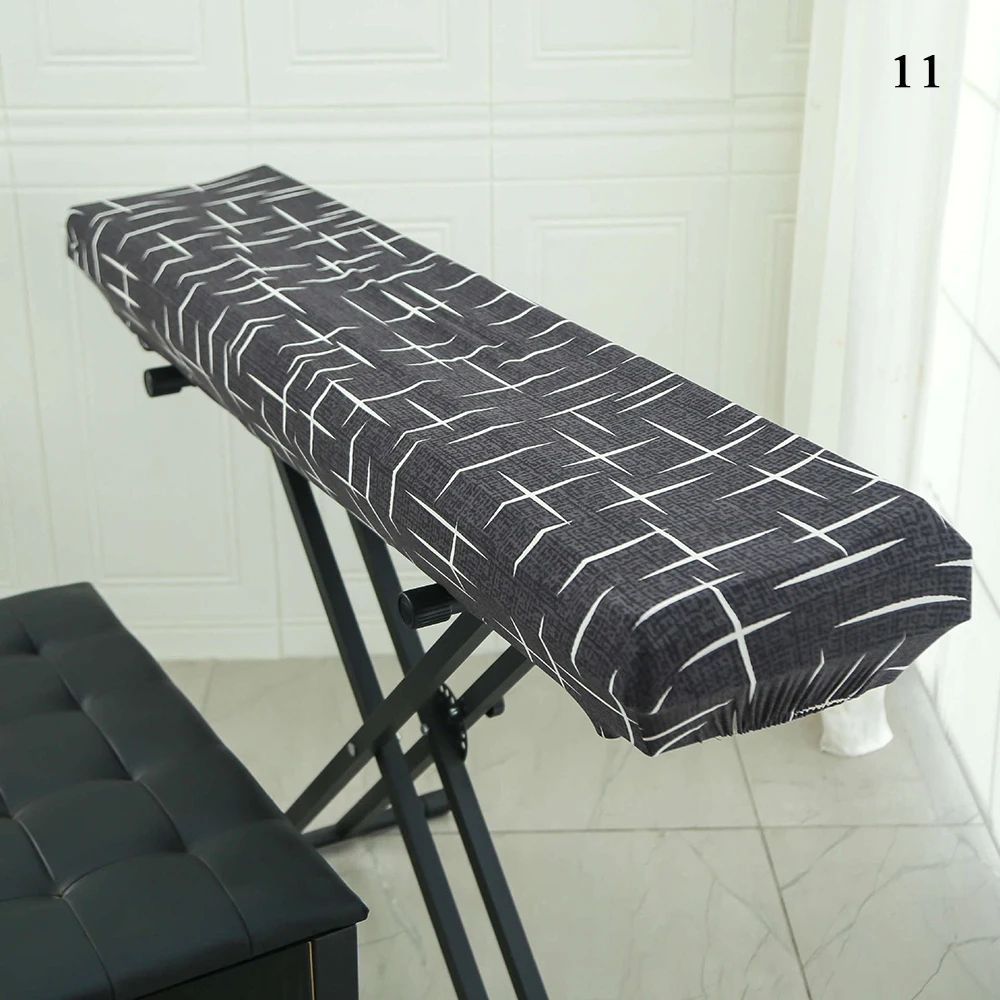 Stofhoes Pianohoes Pianoaccessoires Elektronisch toetsenbord Stofkap Moderne huishoudelijke schoonmaakproducten Woonaccessoires: Chocolade / See below for size descriptions