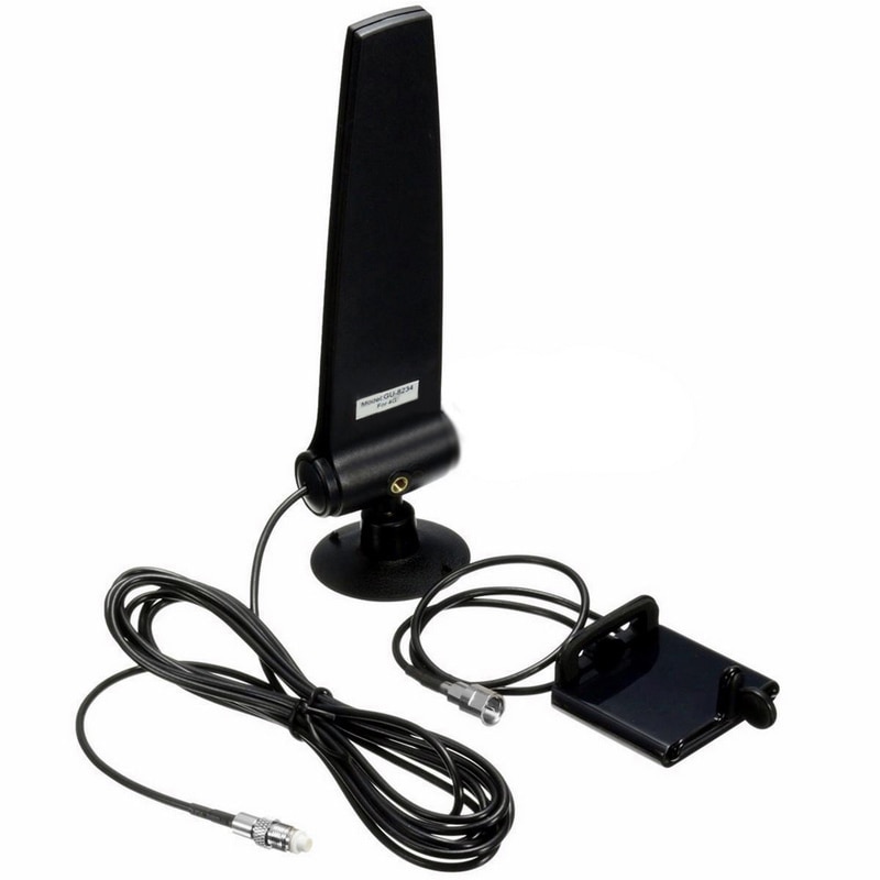 GSM/CDMA 850-1900MHz 3G/4G amplificador de señal repetidor amplificador antena para repetidor de señal para teléfono móvil amplificador + soporte