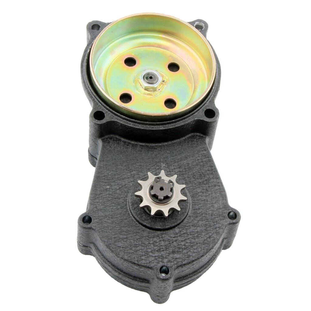 Universal Motorcycle Transmission Gearbox T8F 11T Gear Box for 2-Stroke Mini Motor Pocket Bike Scooter 47CC 49CC Engine