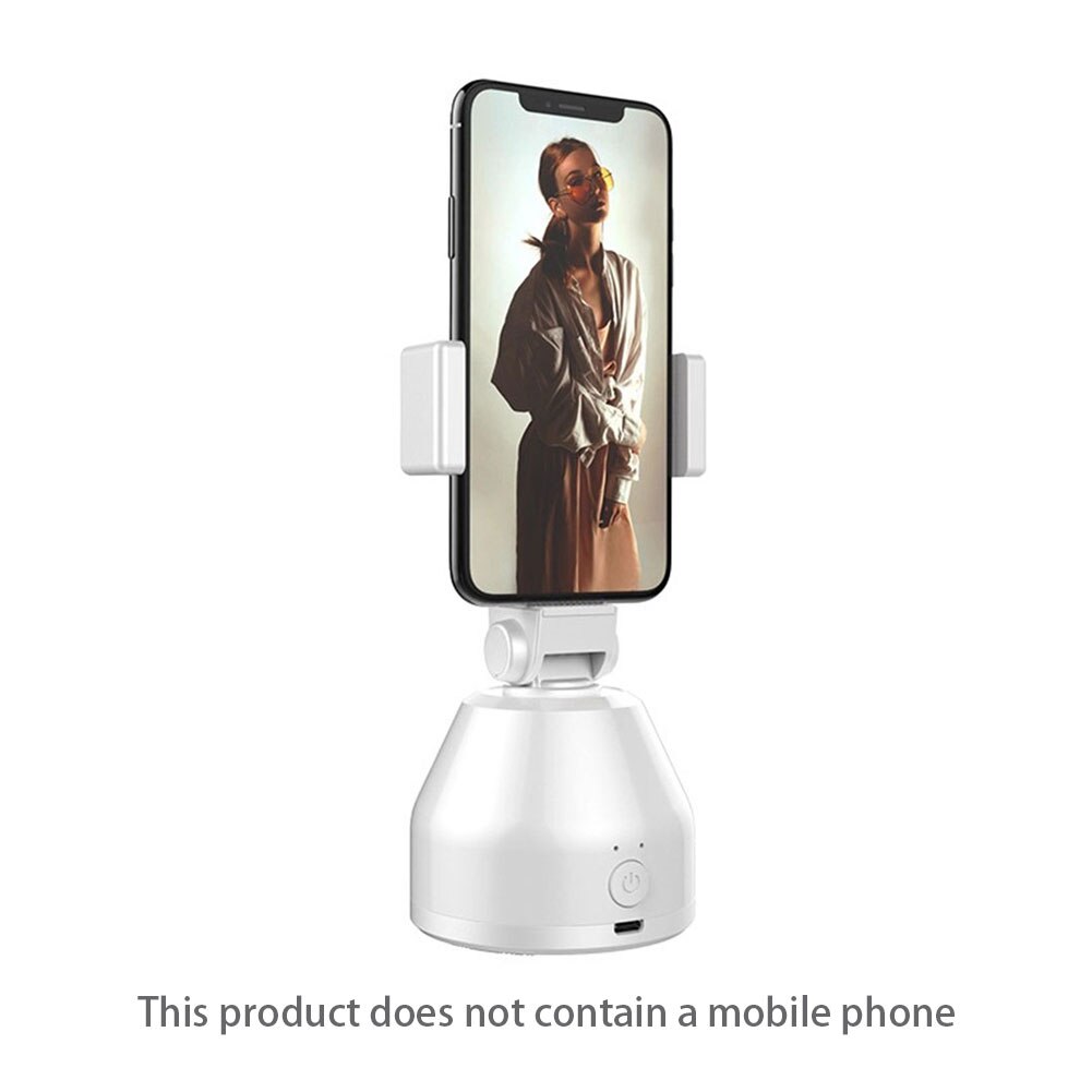 Rotazione a 360 ° Auto Smart Shooting Selfie Stick intelligente segui Gimbal ai-composizione oggetto Tracking Face Tracking Stand