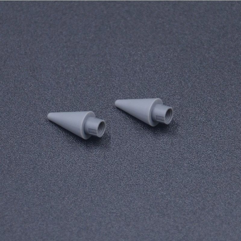 Puntas de lápiz reemplazables para Huawei m-pencil 2. ° Stylus, punta de lápiz táctil m-pencil de 2. ª generación, punta de lápiz CD54 Original: Grey tips X 2pcs