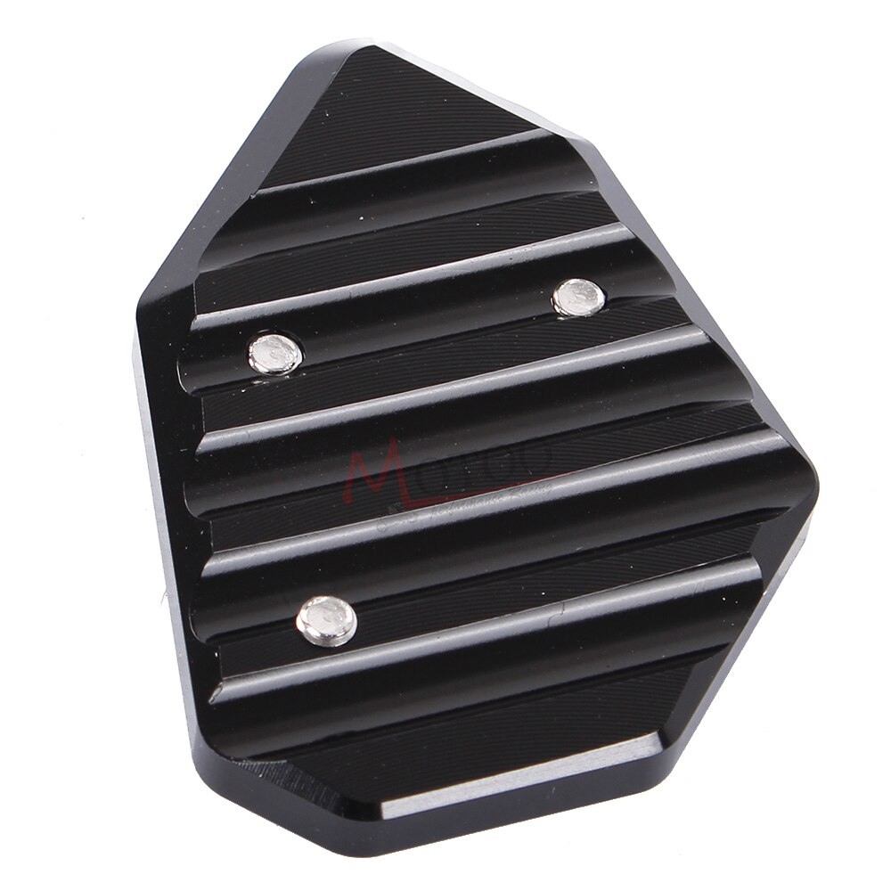 Kickstand Side Stand Plaat Pad Extension Voor BMW K1200S K1200R 2005 2006 2007 K1300S K1200R