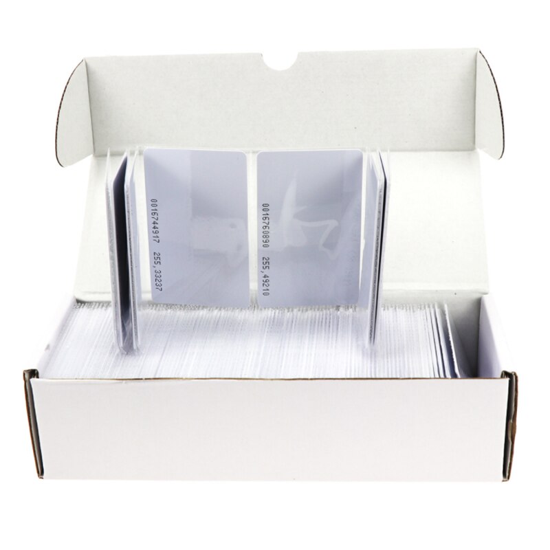 1/5 pcs Duplicator Copy 125KHZ TK4100 EM4100 RFID Card Read Only With Serial Number ID Card Access Control Keyfobs Clone Card