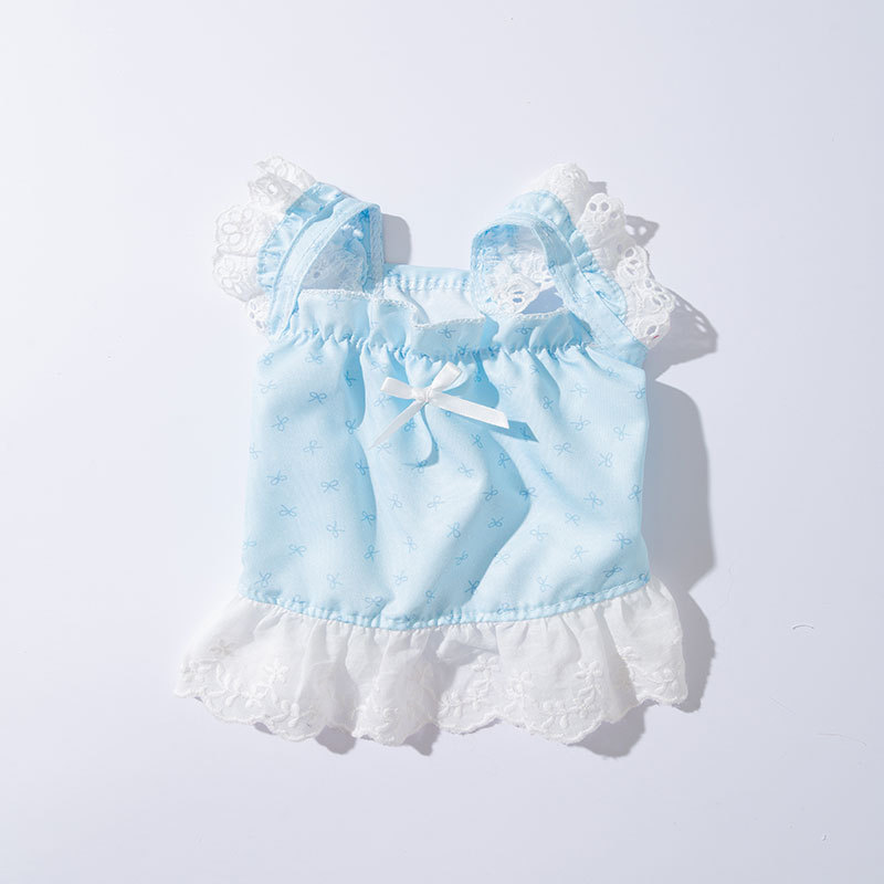 Robe de princesse pour chien, vêtements d'été mignons pour chien, jupe en dentelle pour chat, vêtements pour animaux de compagnie, Chihuahua Bichon, gilet pour chat, chiot, chemise pour filles