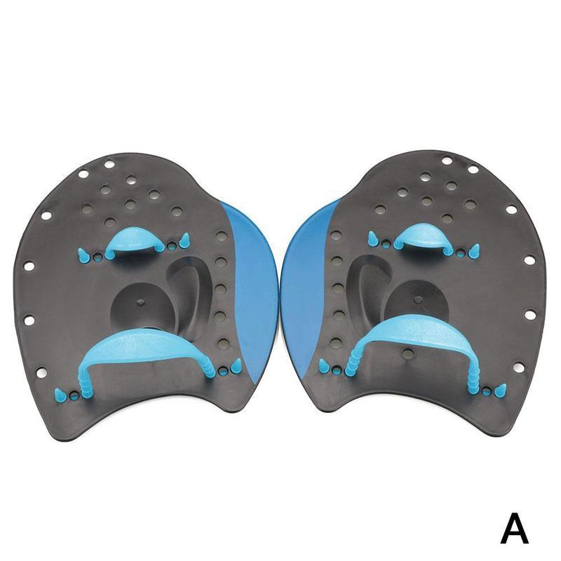 Professionele Zwemmen Peddels Zwemmen Slagen Praktijk Correctie Verstelbare Zwemvliezen Handschoenen Hand Peddels Voor Volwassen Kinderen: A / S