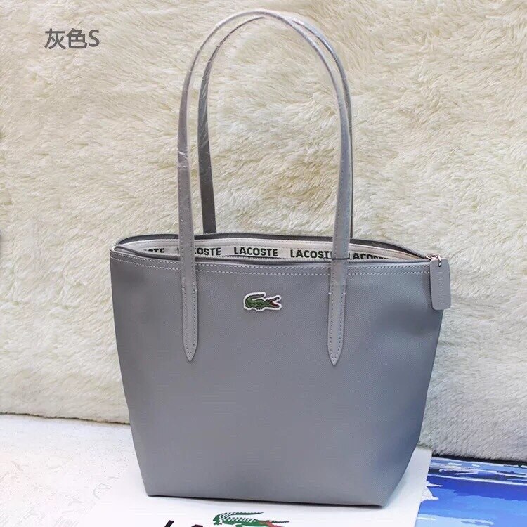 2020 estate nuovo modello francese borsa in coccodrillo borsa shopping femminile borsa piccola portatile borsa gnocchi spalla: gray