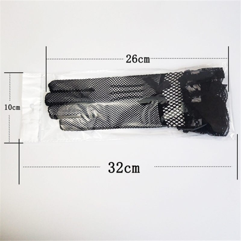 1 par niñas niños blanco Beige negro encaje Faux perla guantes de rejilla flor de la comunión niña novia ceremonia Accesorios