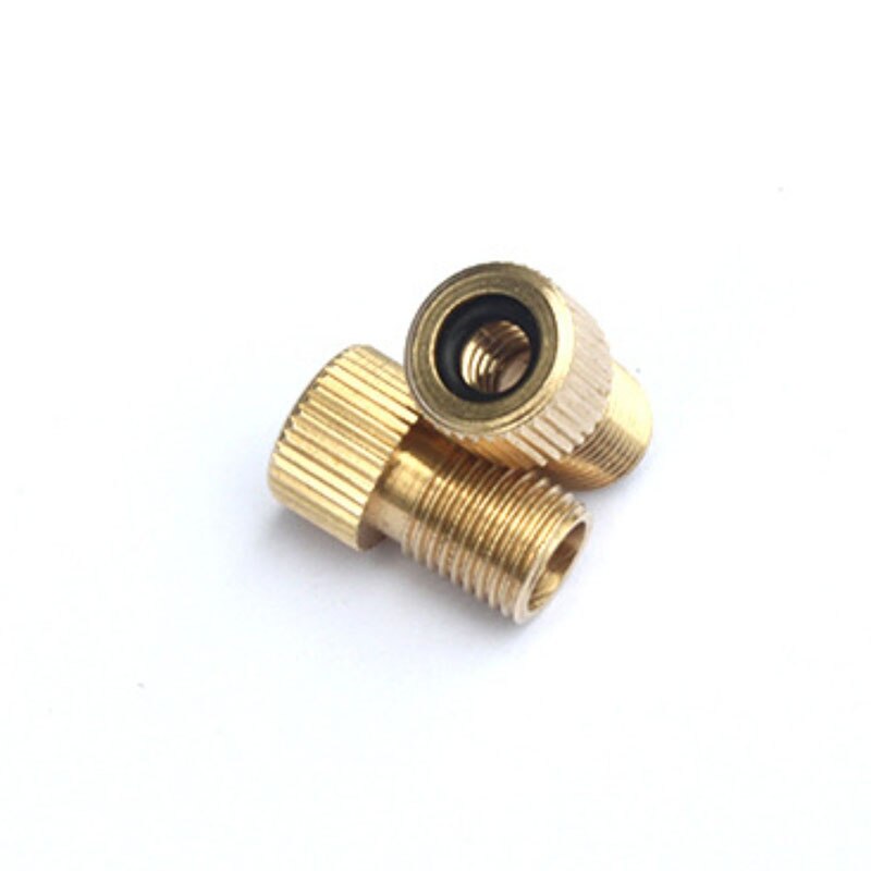 4 st/set 19*39mm cykelpump tillbehör tube pump tool converter cykel cykel däck ventil adapter