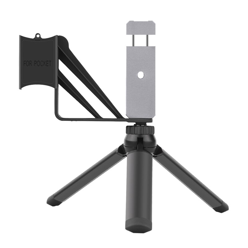 Phone Mount Folding Tripod For-Dji Osmo Pocket Handheld Gimbal Camera Stabilizer Stand Portable Bracket Holder Clip Shoe Mount