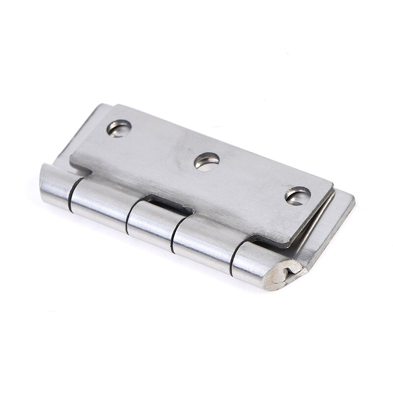 2.5inch 304 Stainless Steel Door Hinges,Silent Hydraulic Hinges,Cabinet Door Hinges,Equipped Furniture Hardware 2pcs