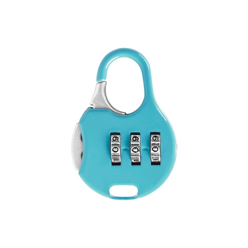 Mini Padlock Travel Suitcase Luggage Security Password Lock 3 Digit Combination: B7