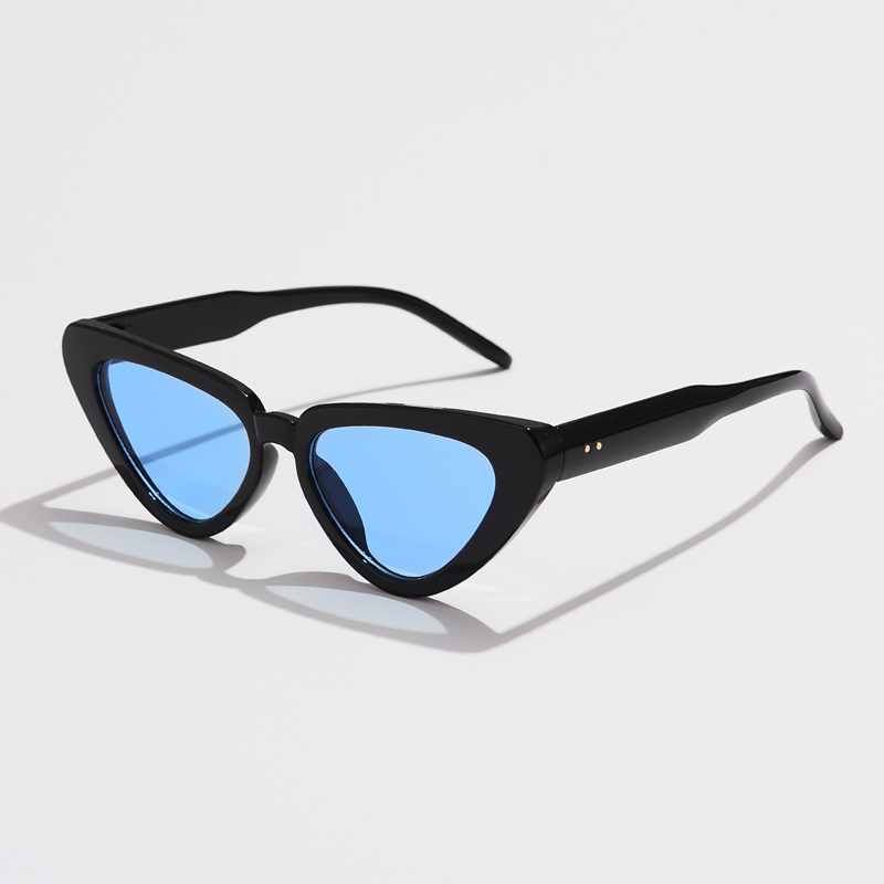 Gafas de sol tipo ojo de gato, gafas de sol tipo ojo de gato pequeñas, gafas de de para mujer, gafas con degradado de colores caramelo, gafas femeninas