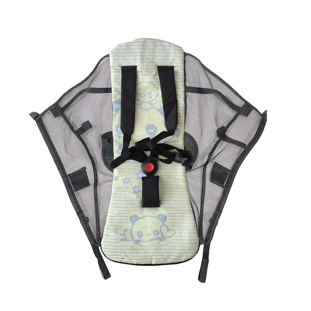 Accesorios de verano para cochecitos Babyzen YOYO y YOYO2, cojín para carrito de bebé, parasol, reposapiés para cochecito YoYa: Summer cushion Blue