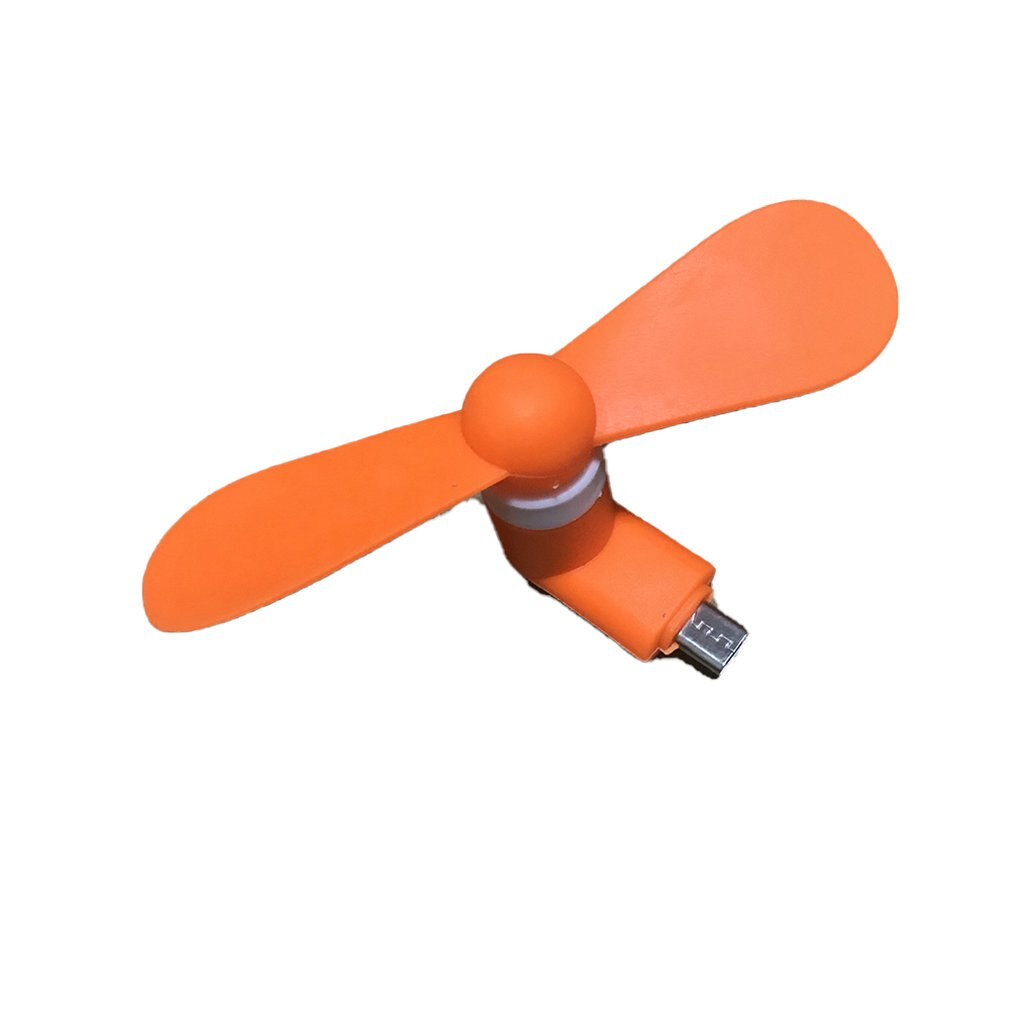 Pour Android Portable Cool Micro USB ventilateur téléphone Portable USB ventilateurs basse voix pour Android téléphone Portable USB alimentation