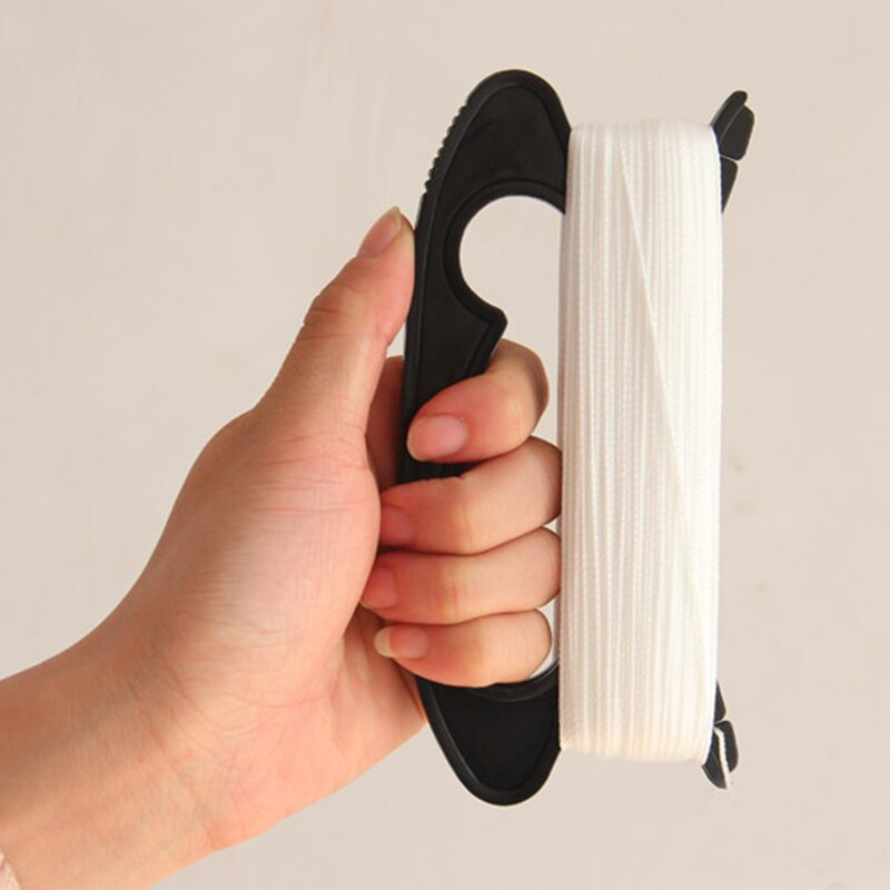 100m D Shape Outdoor Sports Fly Kite Line String Durable Winder Board Tool Kit Kites Line Fly Accessories Handle Line String