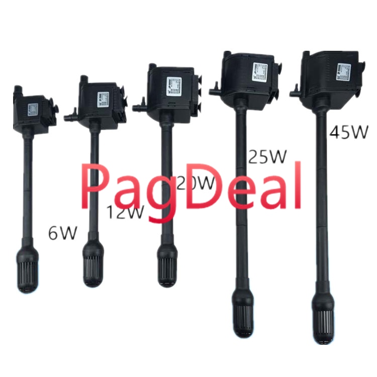 3w 6w sunsun vandpumpe jvp -100 101 wave maker fersk saltvand flow pumpe 2500l/h 3000l/ timer til 100cm akvarie akvarium