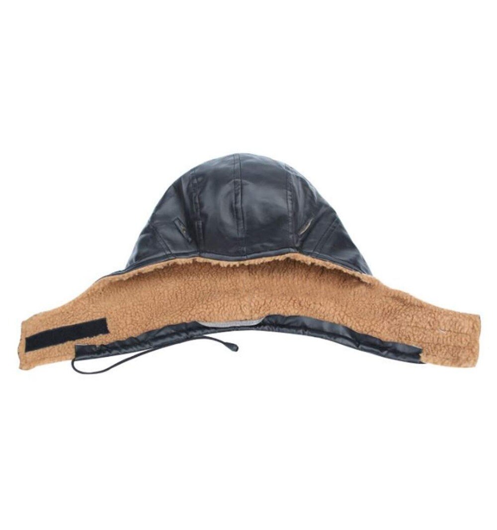 Faux Leather Winter Thermal Liner Hats For Hard Hat Safety Helmet