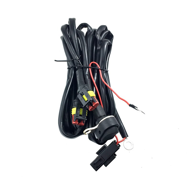For BMW Motorcycle LED Auxiliary Fog Lights wire switch