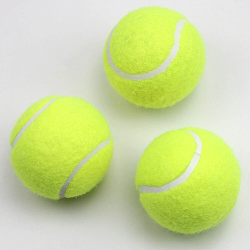 Pelotas de tenis de alta elasticidad, pelotas de tenis de práctica, de alta resistencia, Uds.