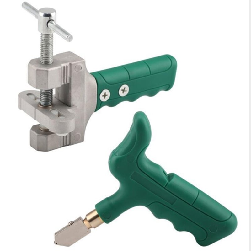 Glassnijder met hoge sterkte, tegel, handbediend, multifunctioneel, draagbaar, glassnijder voor thuis, diamantslijpen, handgereedschap