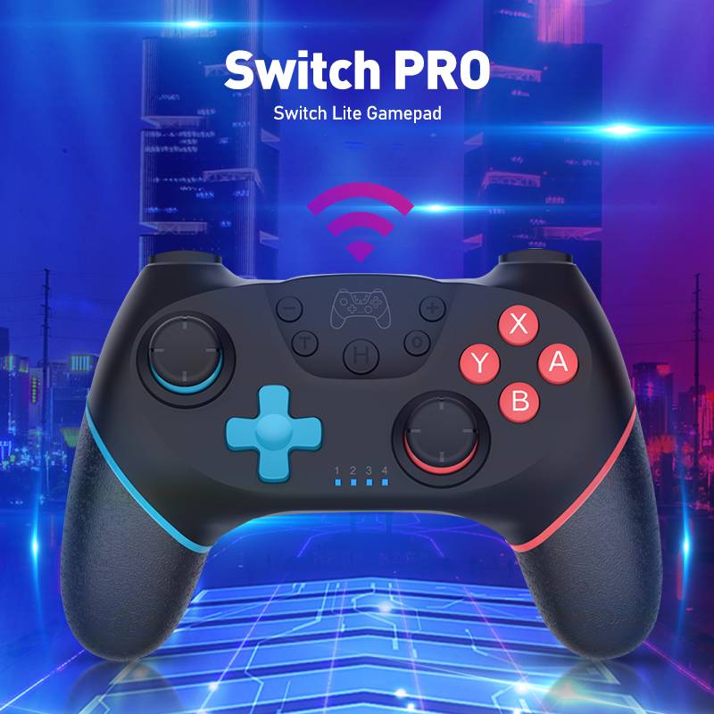 Schakelaar Pro Schakelaar Lite Controller Bluetooth-Compatibel Gamepad Controle Draadloze Joystick Macro Programmering Usb Joysticks Controle