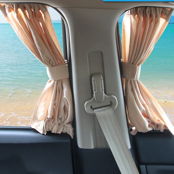 Auto Raam Aluminium Krimpbare Windowshade Gordijn Auto Side Window Zonneschermen UV Bescherming 50 S/L Auto Rear Voorruit Zon blok