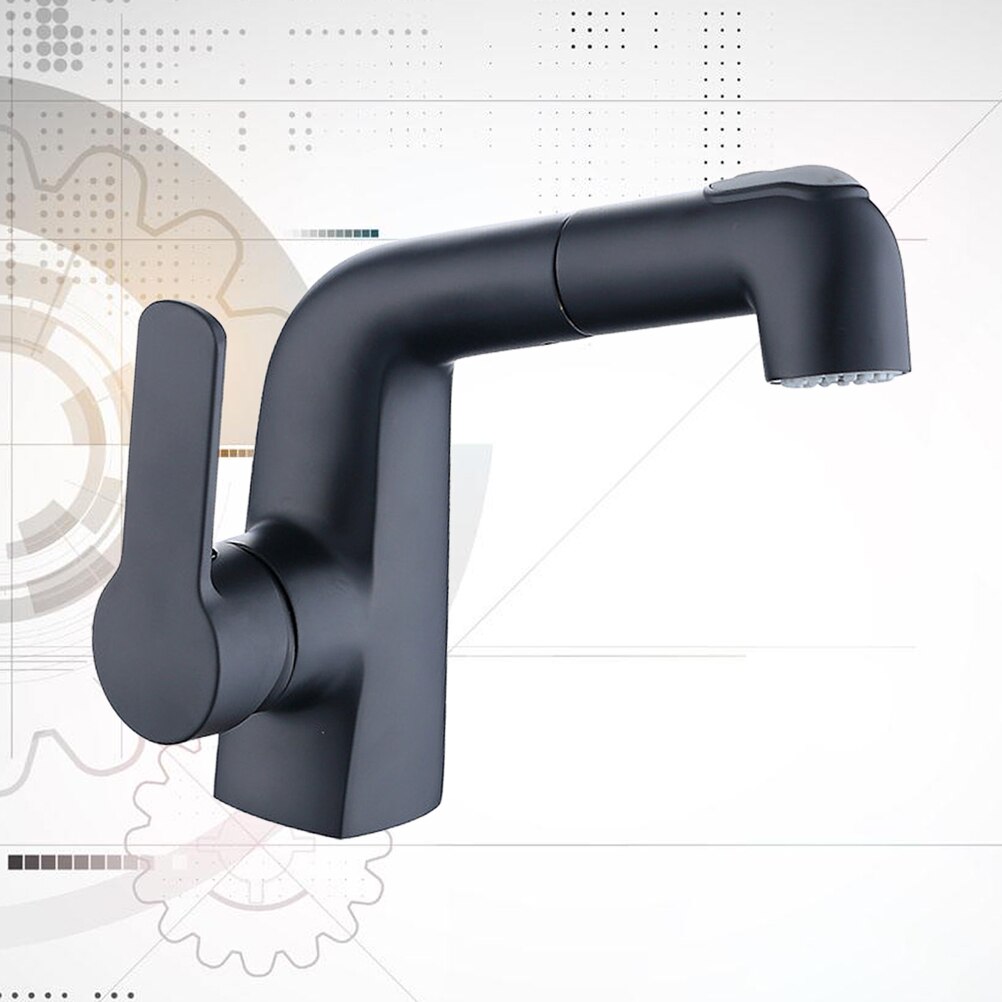 1 Pc Practical Rotatable Wash Basin Mixer Tap Basin for Bathroom Toilet