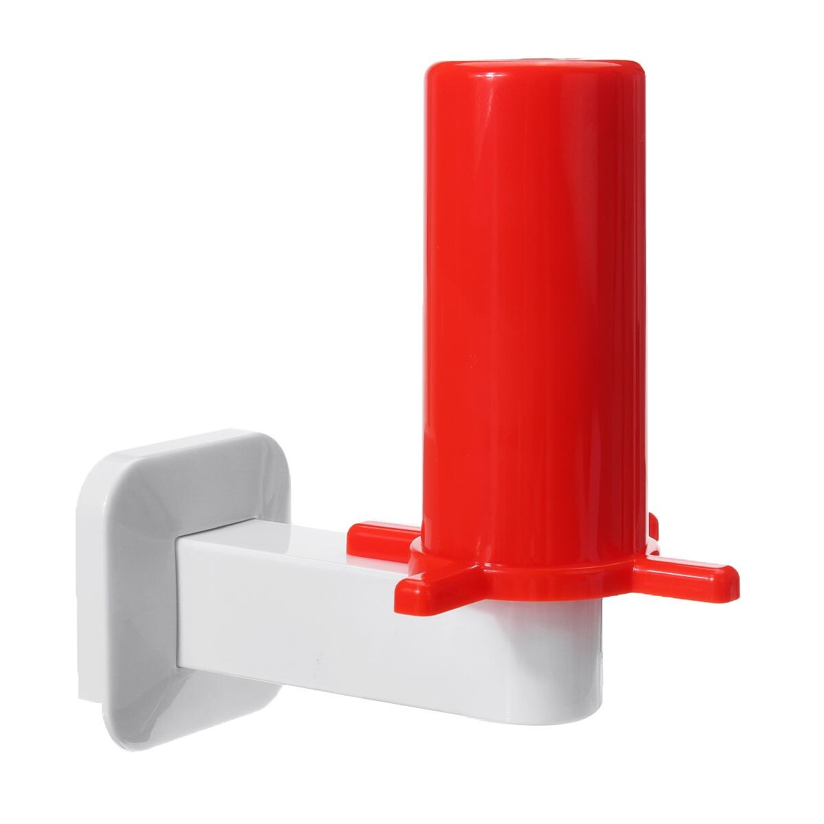Toilet Basin Roll Paper Holder Kitchen Tissue Towel Storage Organizer Hanging Rack Kitchen Bathroom Roll Tissue Holder Red White: Red