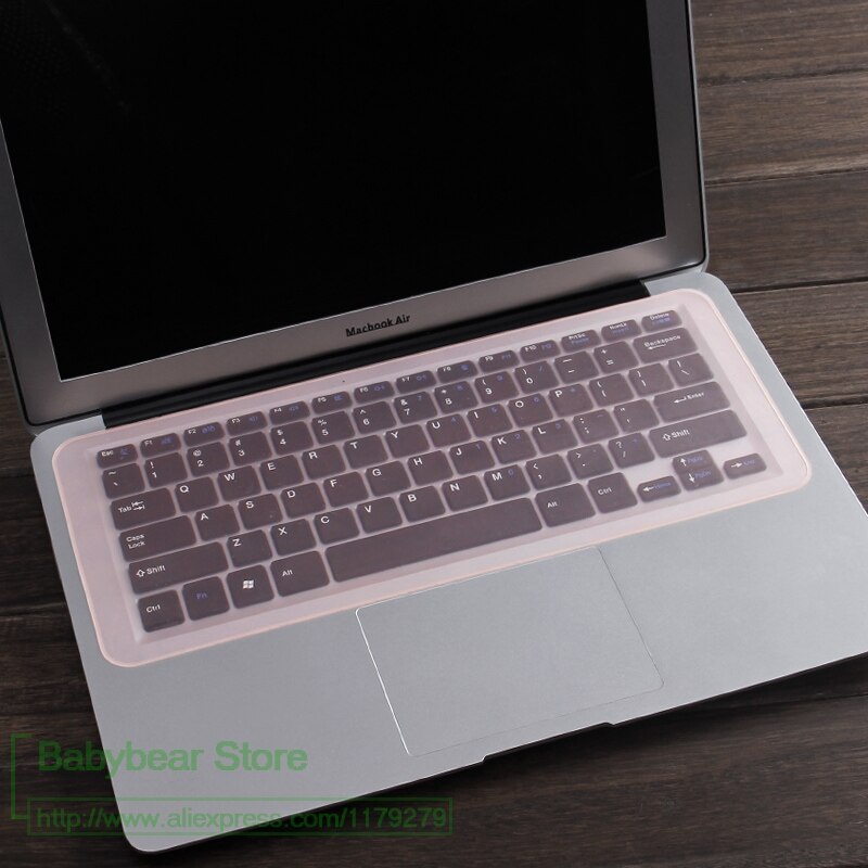 Notebook laptop silikone tastatur cover skin til lenovo hp acer asus universal 14 15 15.6 17 12 12.5 13.3 13.6 14 tommer: 12 13 14 orange