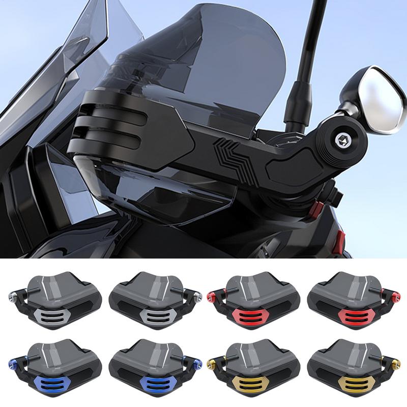 Protège-mains de moto coupe-vent, protège-guidon de moto, protection de poignée de klaxon, bouclier de protection de frein à main