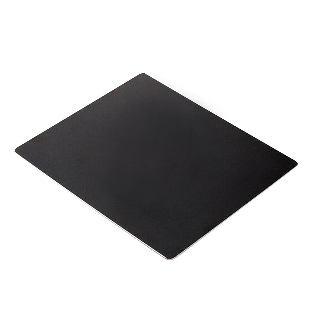 Aluminum Alloy Mouse Pad Anti-slip Mousepad Gaming Mice Mat for Computer Metal stamping Smooth Precise Fit Good and excellent: BKM