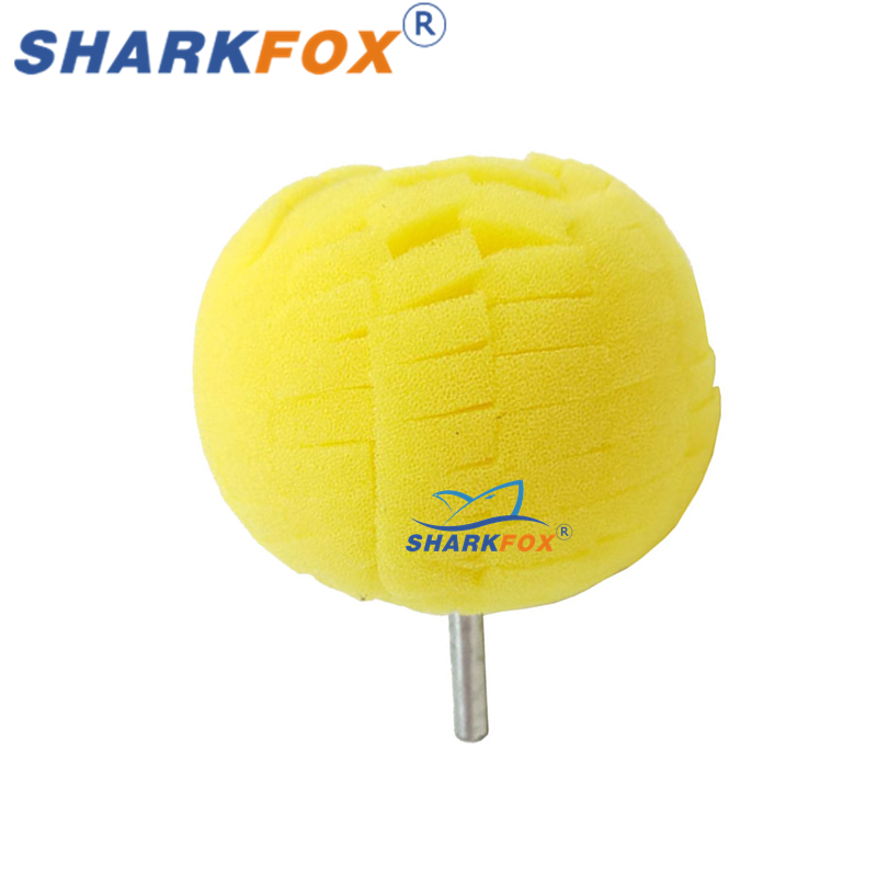 Borr poleringssvampkuddar poleringskon svampboll poleringssats för bilhjul navvård metall plast glas