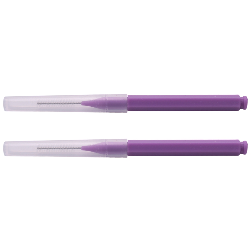 16X Tooth Floss Oral Hygiene Floss Soft Interdental Brush Toothpick Healthy For Teeth Cleaning Oral Care Purple: Default Title
