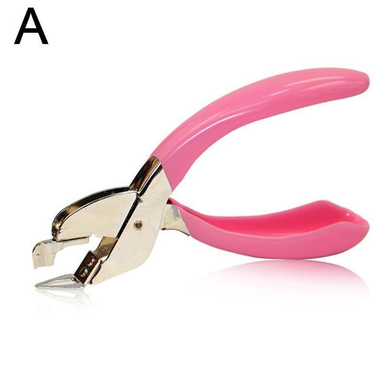 Aluminum Alloy Stapler Remover Handheld School Office Tool Lasting Nail Hand Comfortable Out Puller Pull Extra A9X0: Default Title