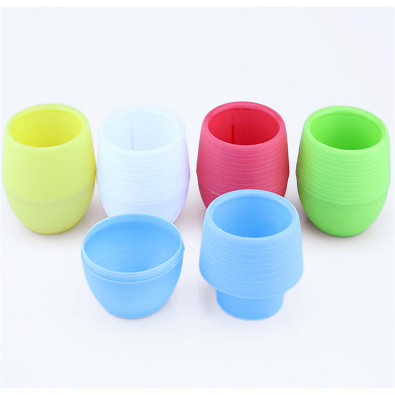 Jjyl80 Mini pot de fleurs | Mini pot de fleurs en plastique incassable pour plantes succulentes, sur le jardin de bureau