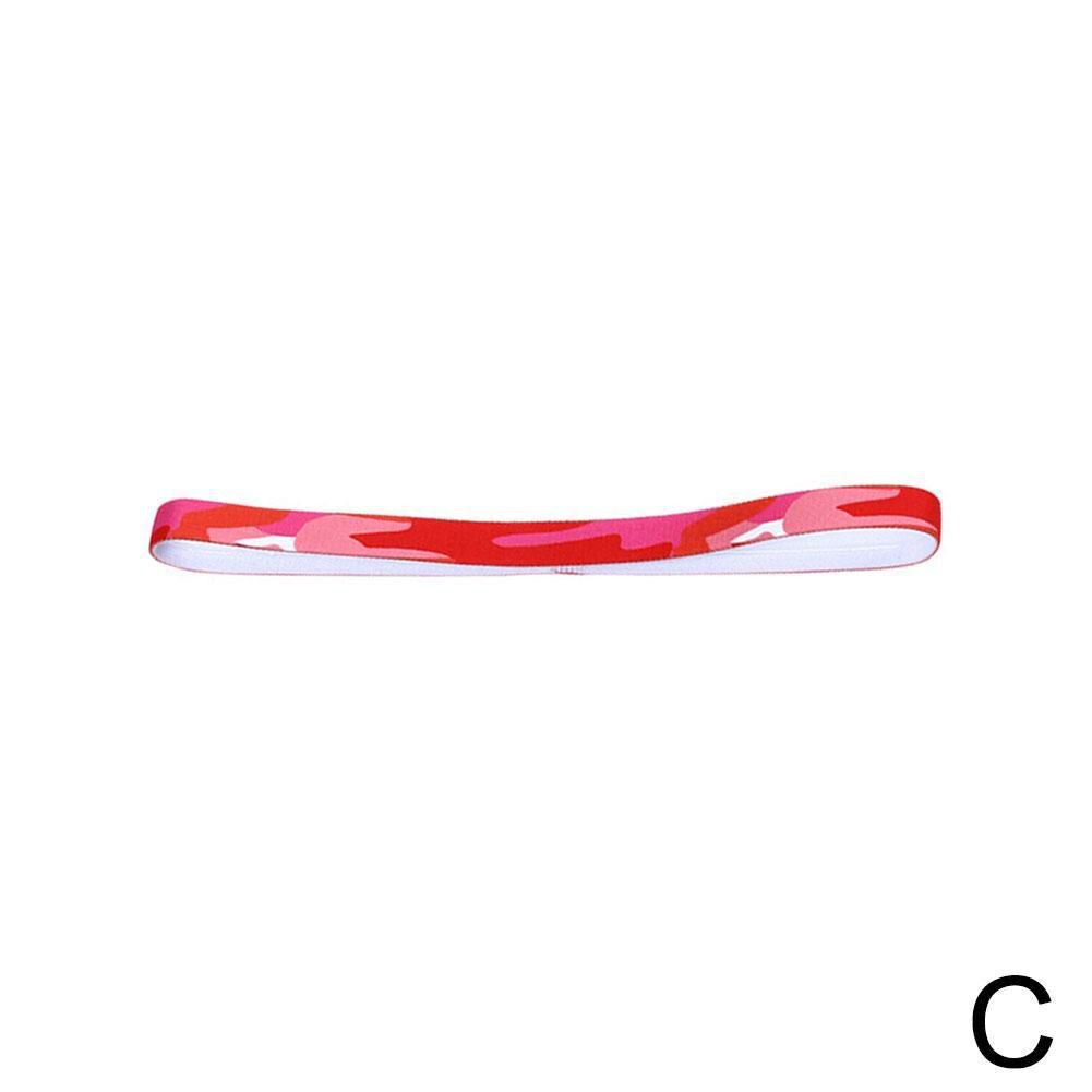 Cinta para el pelo para Yoga y Fitness, banda deportiva para el pelo antideslizante para correr, para el sudor transpirable, 6 colores, I6Q5: WJY6267C