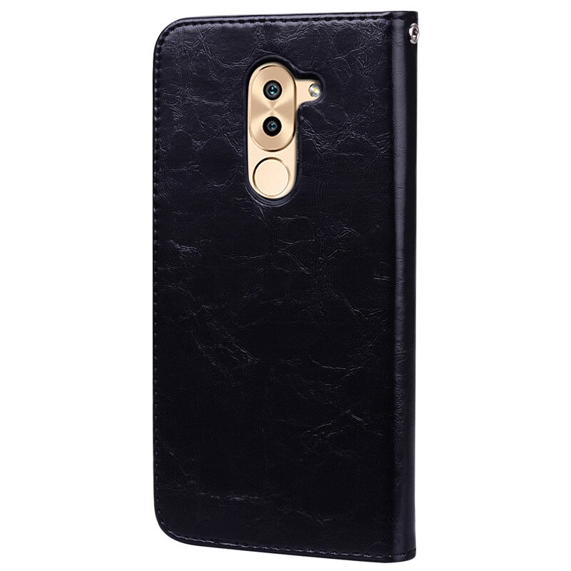 Lederen Case voor Huawei Honor 6X BLN-L21 BLN-L22 BLN-L24 Case Flip Cover voor Huawei Honor 6X6 X x6 BLN L21 L22 L24 Telefoon Case