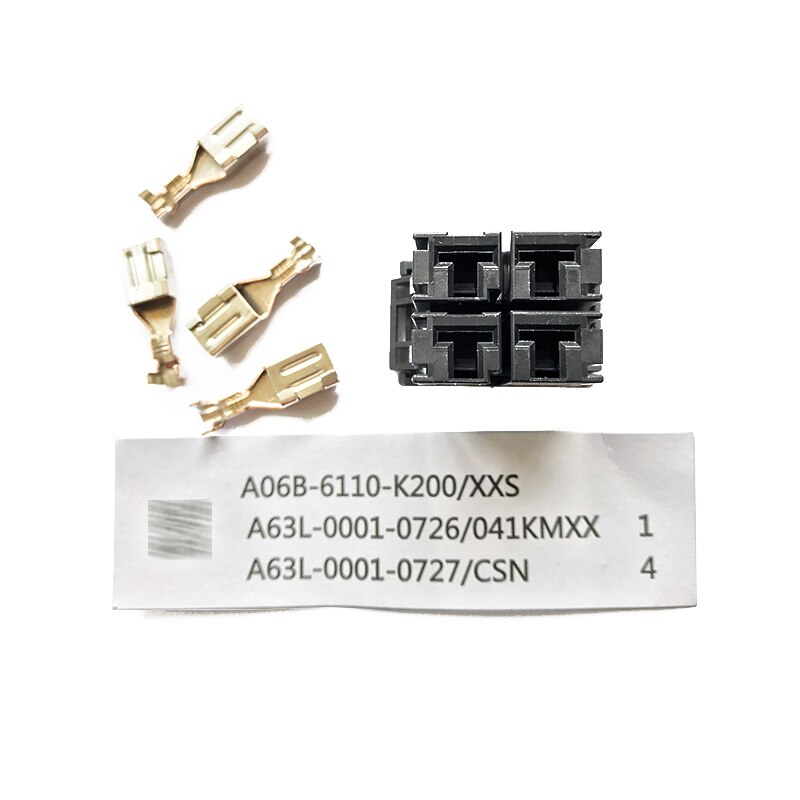 Fanuc A06B-6110-K200 # Xxm Plug Connector