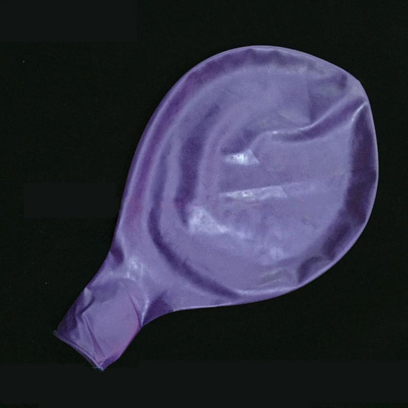 1 Pc Giant Ballon 36 Inch Kleurrijke Ronde Latex Ballonnen Helium Inflable Wedding Verjaardagsfeestje Grote Ballon Decoratie: deep purple